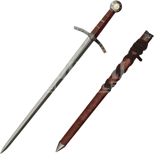 Item - Medieval Longsword (664x664), Png Download