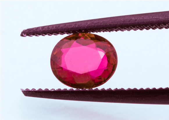 68ct Vivid Red Ruby Gia Certified, Gorgeous Clean Stone - Ruby (580x580), Png Download