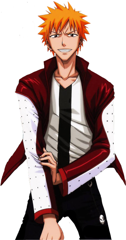 Spoiler - - Kurosaki Ichigo Normal (440x768), Png Download