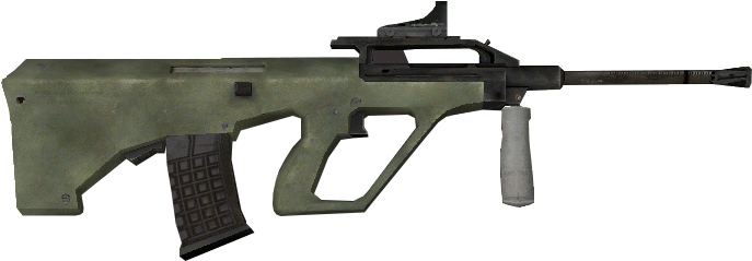 Aug Hbar Red Dot Sight 3rd Person Mw2 - Aug Bar For Sale (717x269), Png Download