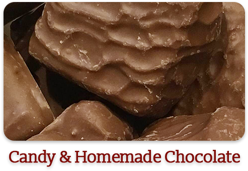 Homemade Chocolate & Candy - Chocolate (500x350), Png Download