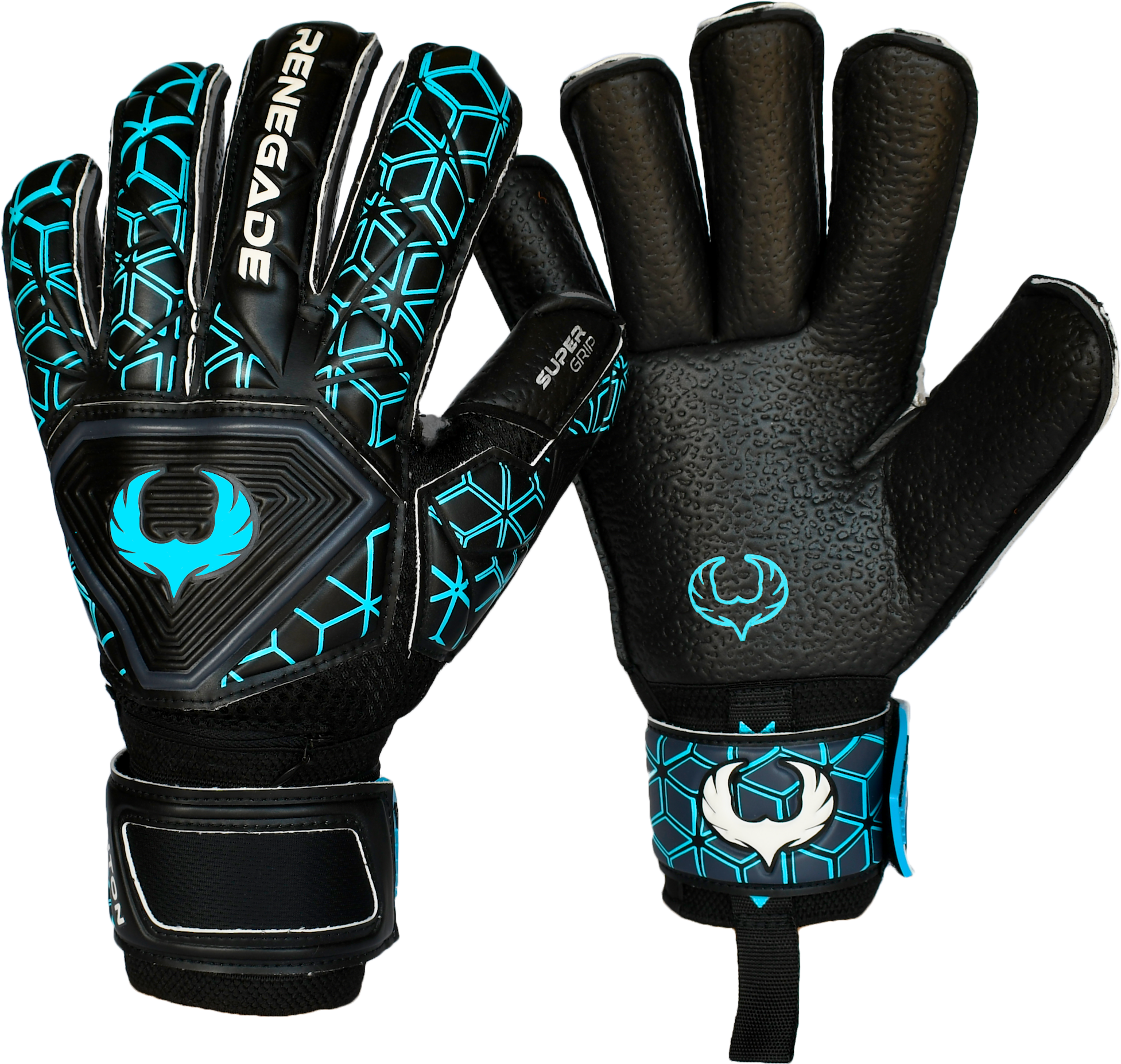 Renegade Gk Triton Specter Backhand And Palm View - Goalkeeper (2000x2000), Png Download