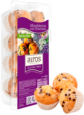 Chocolate Mini Muffins (542x397), Png Download