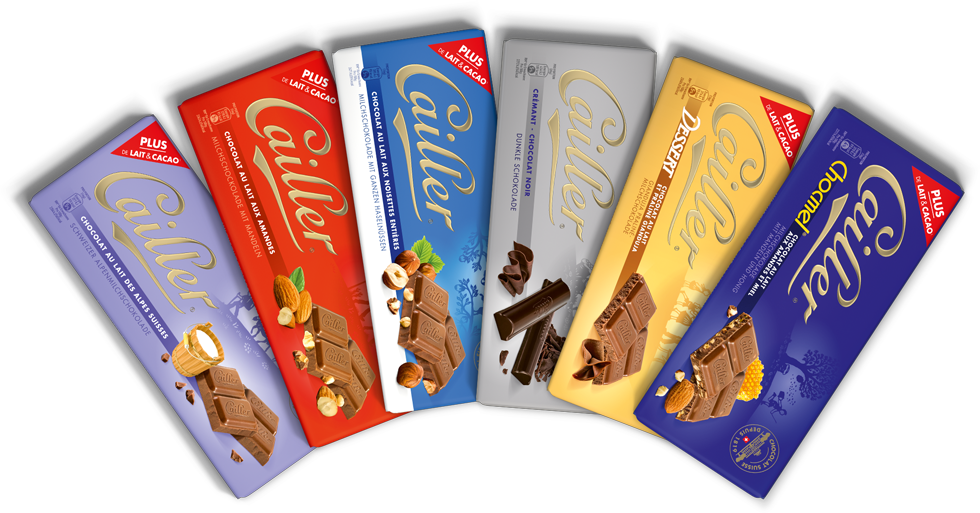 Chocolate Bars Sold In Switzerland (980x513), Png Download
