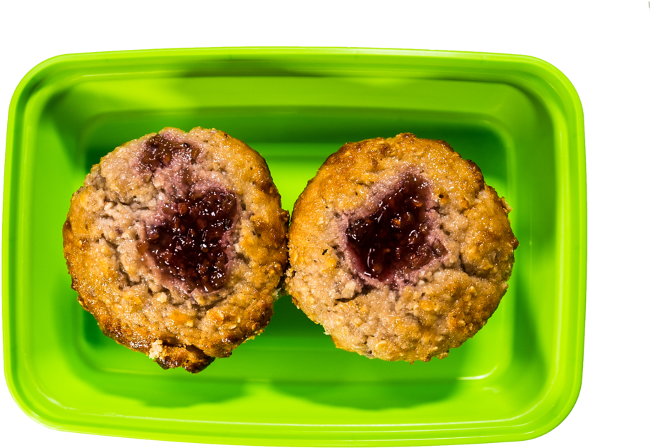 Protein Berry Muffins - Muffin (1000x714), Png Download