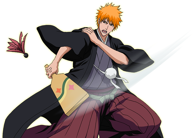 Ichigo Kurosaki - Stand Gacha Brave Souls Ichigo (1024x1024), Png Download