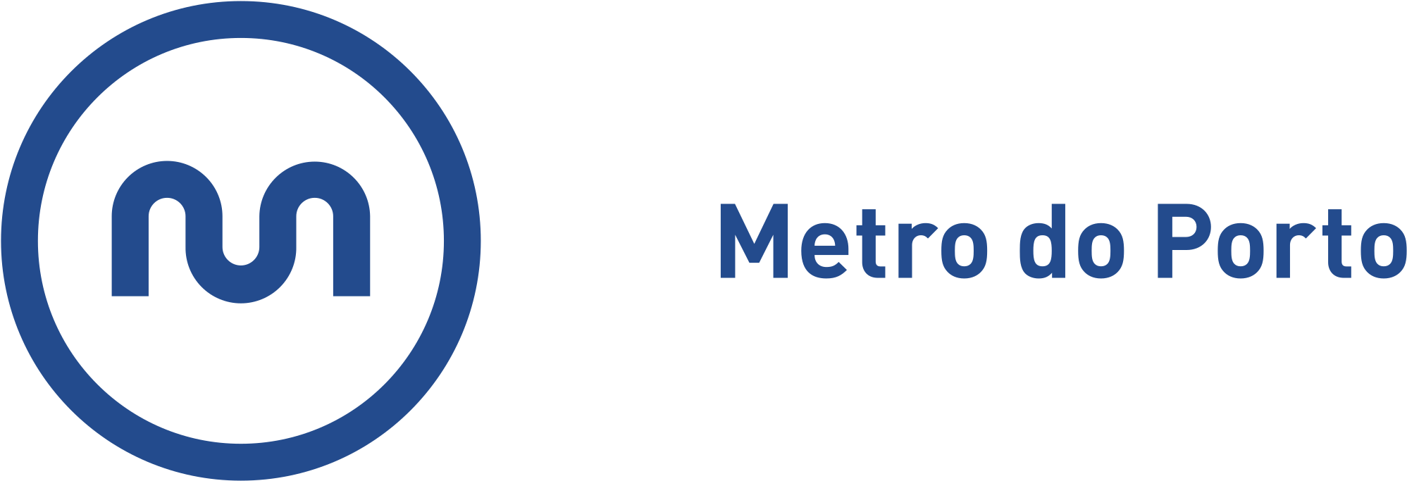 Metro Do Porto Logo Png Transparent - Metro Do Porto Logo Png (2400x2400), Png Download