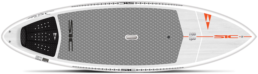 8' - Sic Triton 8.2 (gcc) Sup (887x500), Png Download