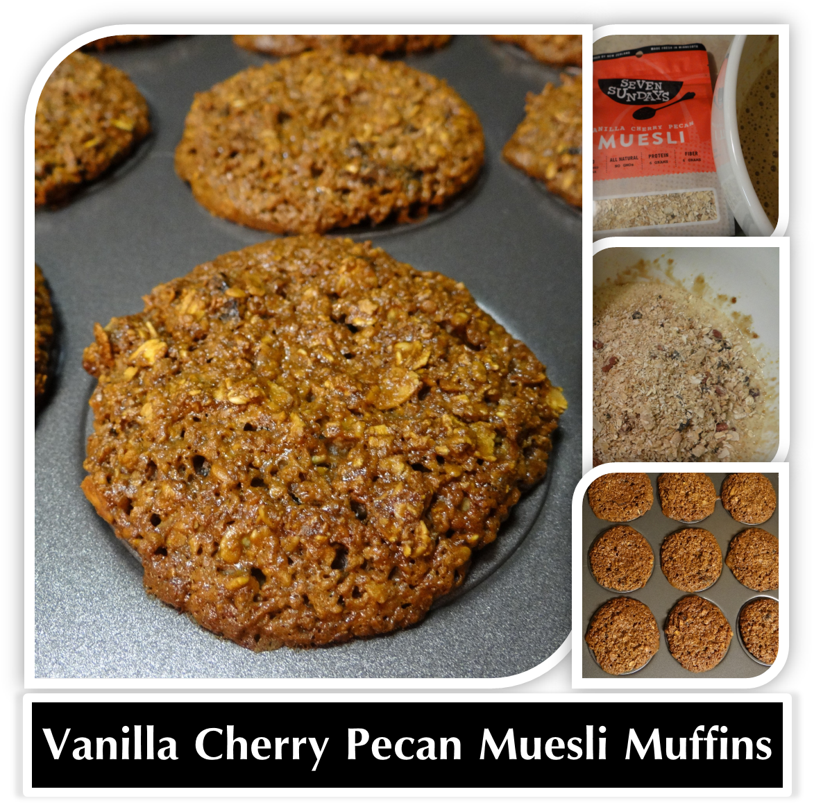 So I Experimented, Starting With An Oatmeal Muffin (1187x1200), Png Download