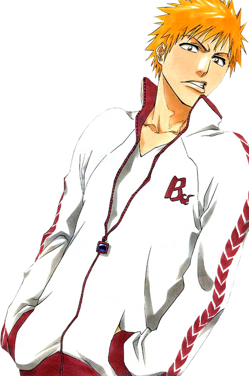 10 Minutes In Heaven Karakura Town Ichigo Kurosaki - Bleach Manga Color Spread (510x768), Png Download