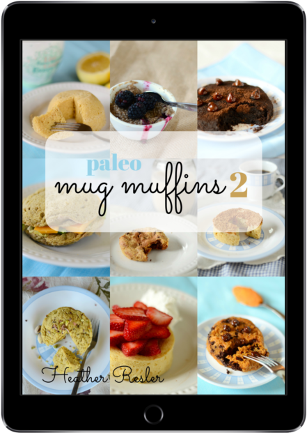 Paleo Mug Muffins Cover2 Ipadair2 Spacegrey Portrait - Collage (800x800), Png Download