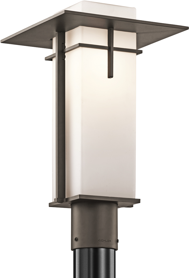 Loading Zoom - Outdoor Fence Post Light (1200x1200), Png Download