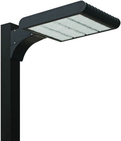 Led Flatpanel Series Pole Mount Light, 80-300 Watt, (500x500), Png Download