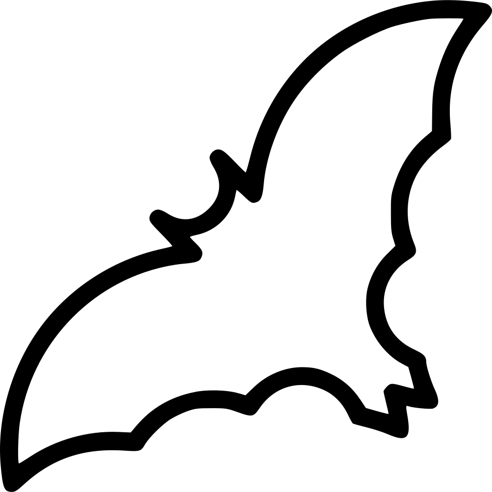 Bat Animal Haloween Avatar Figure Comments - Portable Network Graphics (980x980), Png Download