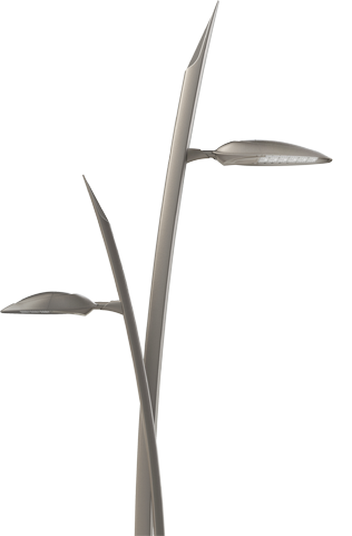 Enliven The Cityscapes - Landscape Lighting (316x481), Png Download