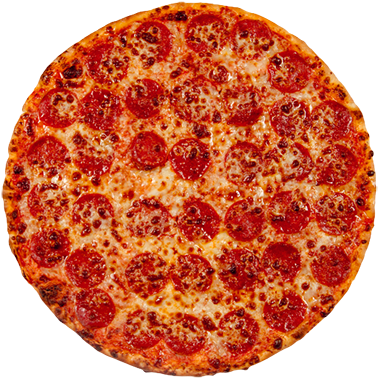Party Pleaser Pepperoni Pizza At Johnny's Pizza House - Pepperoni (401x382), Png Download