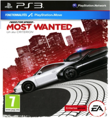 Need For Speed - Need For Speed Most Wanted For Ps3 (550x400), Png Download