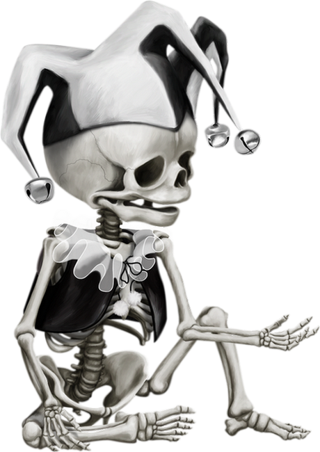 Skeleton (460x650), Png Download