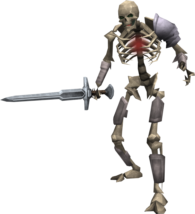 Halloween Images Skeleton Warrior Hd Wallpaper And - Skeleton Warrior (757x831), Png Download