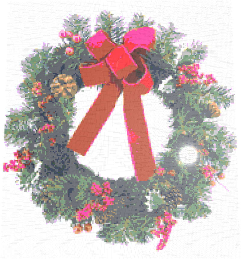 Wreath (1440x900), Png Download