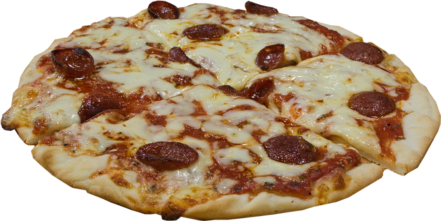 Gluten Friendly Pepperoni - California-style Pizza (900x900), Png Download