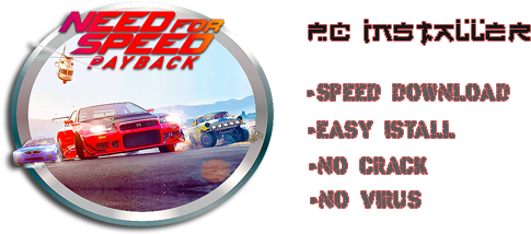 Need For Speed Payback Pc Download - Need For Speed Payback (520x275), Png Download