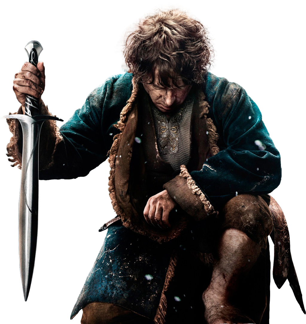 Png Bilbo Bolseiro - Dual Monitor The Hobbit Backgrounds (1600x1106), Png Download