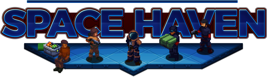 Space Haven Spaceship Colony Sim Inspired By Rimworld, - Dwarf Fortress (920x267), Png Download