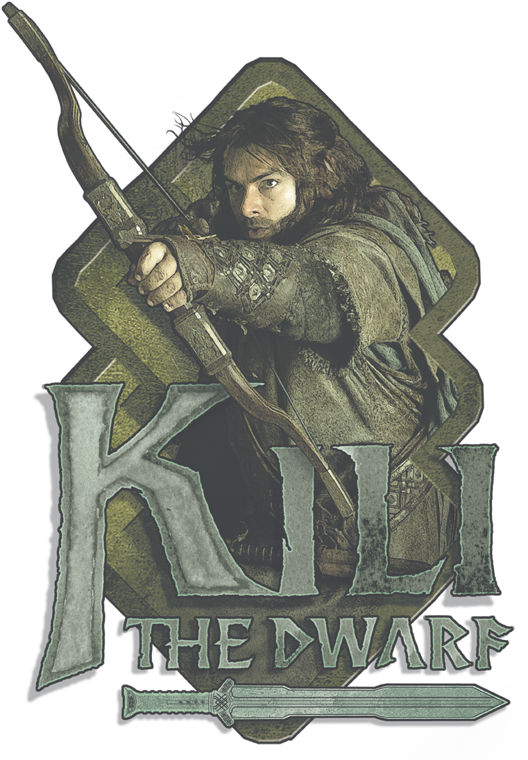 The Hobbit Kili Youth T Shirt - Hobbit: An Unexpected Journey (2012) (792x1116), Png Download