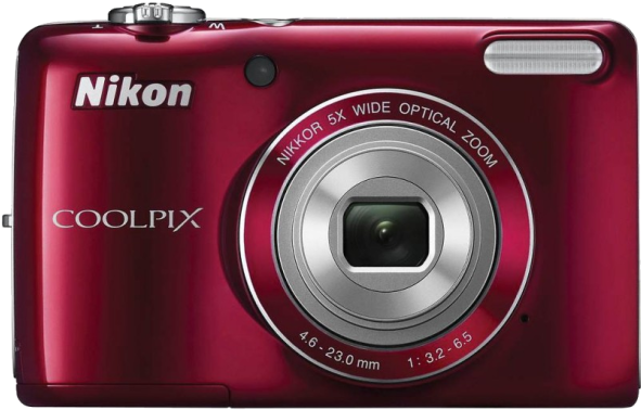 Nikon Coolpix Specs - Nikon L26 Point & Shoot Camera (600x390), Png Download
