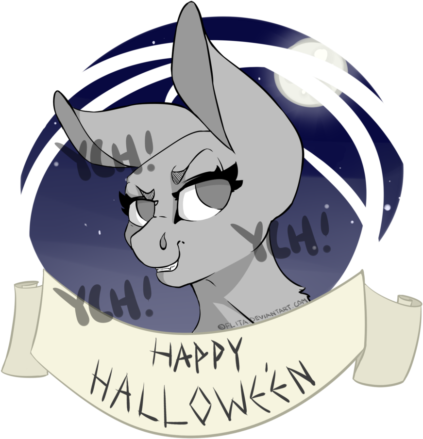 Flita, Commission, Halloween, Oc, Oc Only, Paypal, - Cartoon (922x1024), Png Download