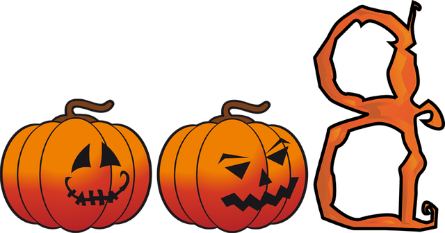 Free Clip Art Of Halloween Boo Word Art Dixie Allan - Clip Art (640x336), Png Download