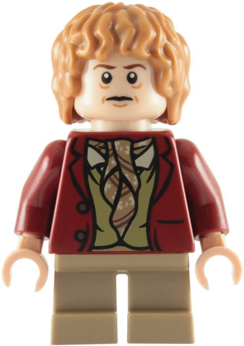 Bilbo Lego (700x700), Png Download