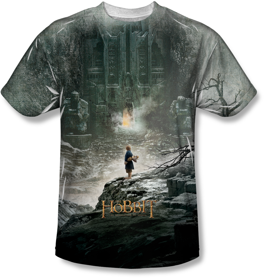 Hobbit Lonely Mountain Entrance (1000x1000), Png Download