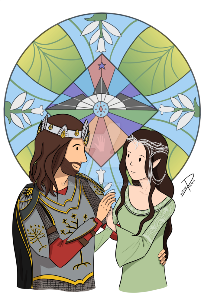 Hobbit Clipart Aragorn - Hobbit (752x1063), Png Download