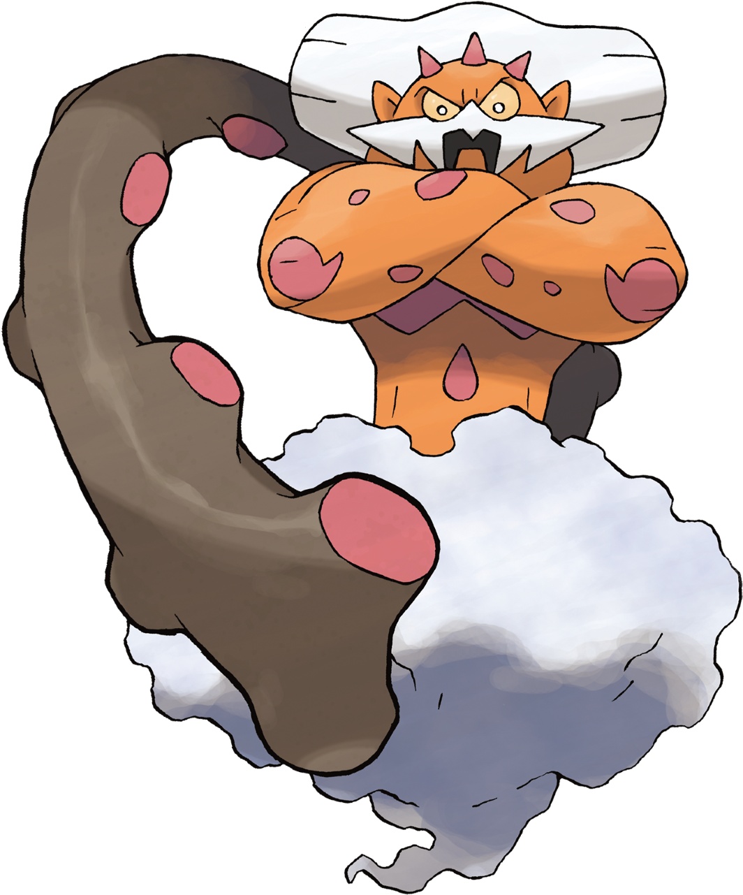 Vs Battles Wiki - Landorus Pokemon (1280x1280), Png Download