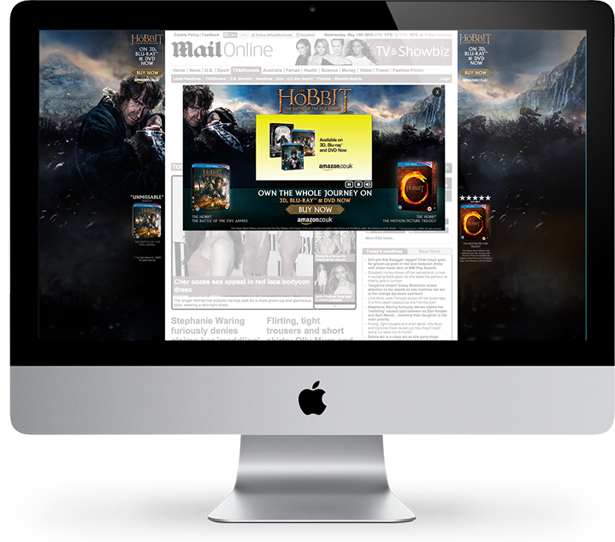 Hobbit Img02 - Apple Imac Mc507ll/a-r Desktop, 27", I7, 4 Gb, 1 Tb (615x542), Png Download