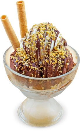 Ice Cream Cup Png Photo - Portable Network Graphics (510x455), Png Download