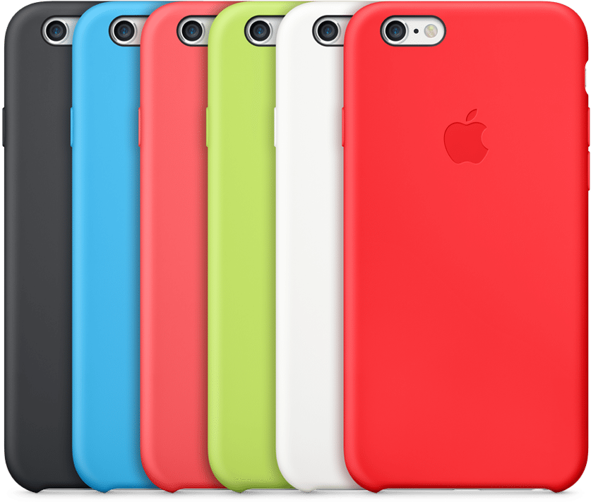 These Apple-designed Silicone Cases Fit Snugly Over - Apple Mkxk2zm/a ...