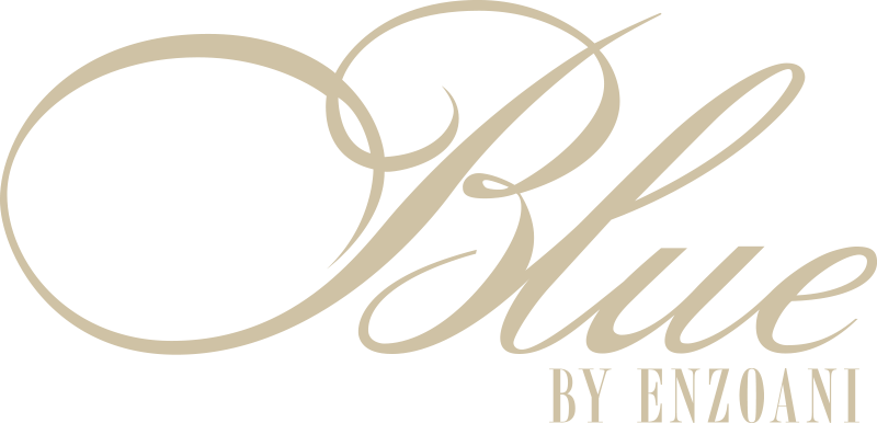 Blue By Enzoani Bridal Gowns - Blue By Enzoani (800x386), Png Download