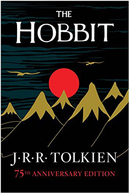 The Hobbit - Hobbit 75th Anniversary Cover (400x400), Png Download