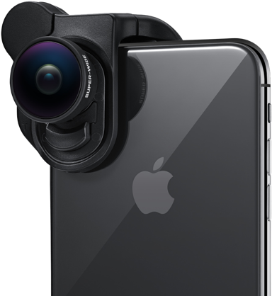 As You Create Accessories For Apple Products, Follow - Olloclip Mobile Photography Lens Box Set For Iphone (438x454), Png Download
