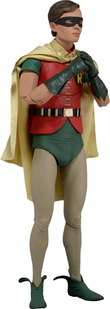 Robin 1/4 Scale Action Figure - Batman (1966): Robin (burt Ward) 1/4 Scale Figure By (356x1000), Png Download