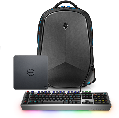 Computer Accessories & Peripherals - Alienware Vindicator V2.0 Notebook Carrying Backpack (750x430), Png Download