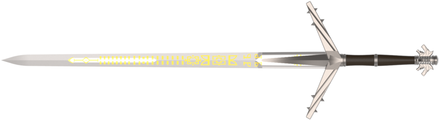 Load In 3d Viewer Uploaded By Anonymous - Sword (960x636), Png Download