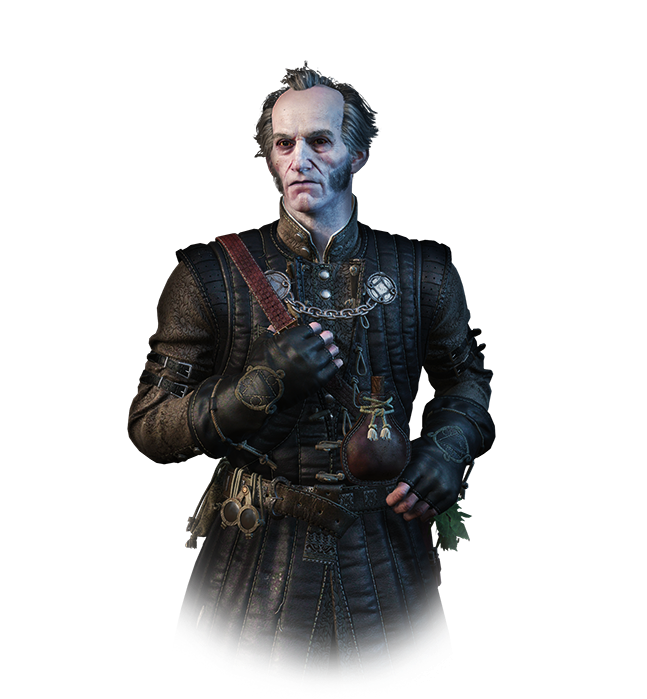 Emiel Regis Rohellec Terzieff-godefroy - Wiedźmin 3 Wampir Regis (654x727), Png Download