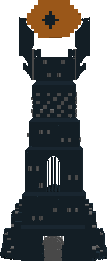 Lord Of The Rings Barad-dur - Tower (1126x557), Png Download
