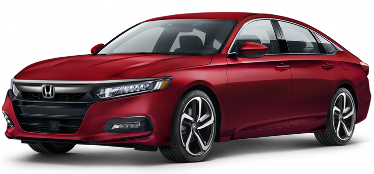 2018 Honda Accord Sedan - 2018 Chevrolet Spark Ls Cvt (750x350), Png Download