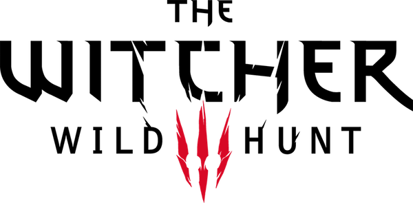 Witcher3logo - Witcher 3 Wild Hunt Logo (600x295), Png Download