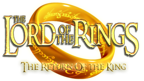 Lord Of The Rings Logo Transparent Background - Lord Of The Rings The One Ring Size L (500x281), Png Download